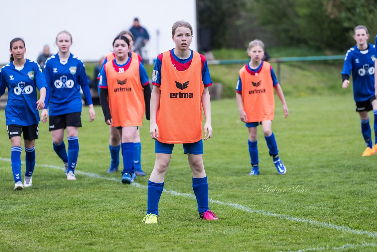 Bild 197 - wCJ VfL Pinneberg - Alstertal-Langenhorn : Ergebnis: 0:8